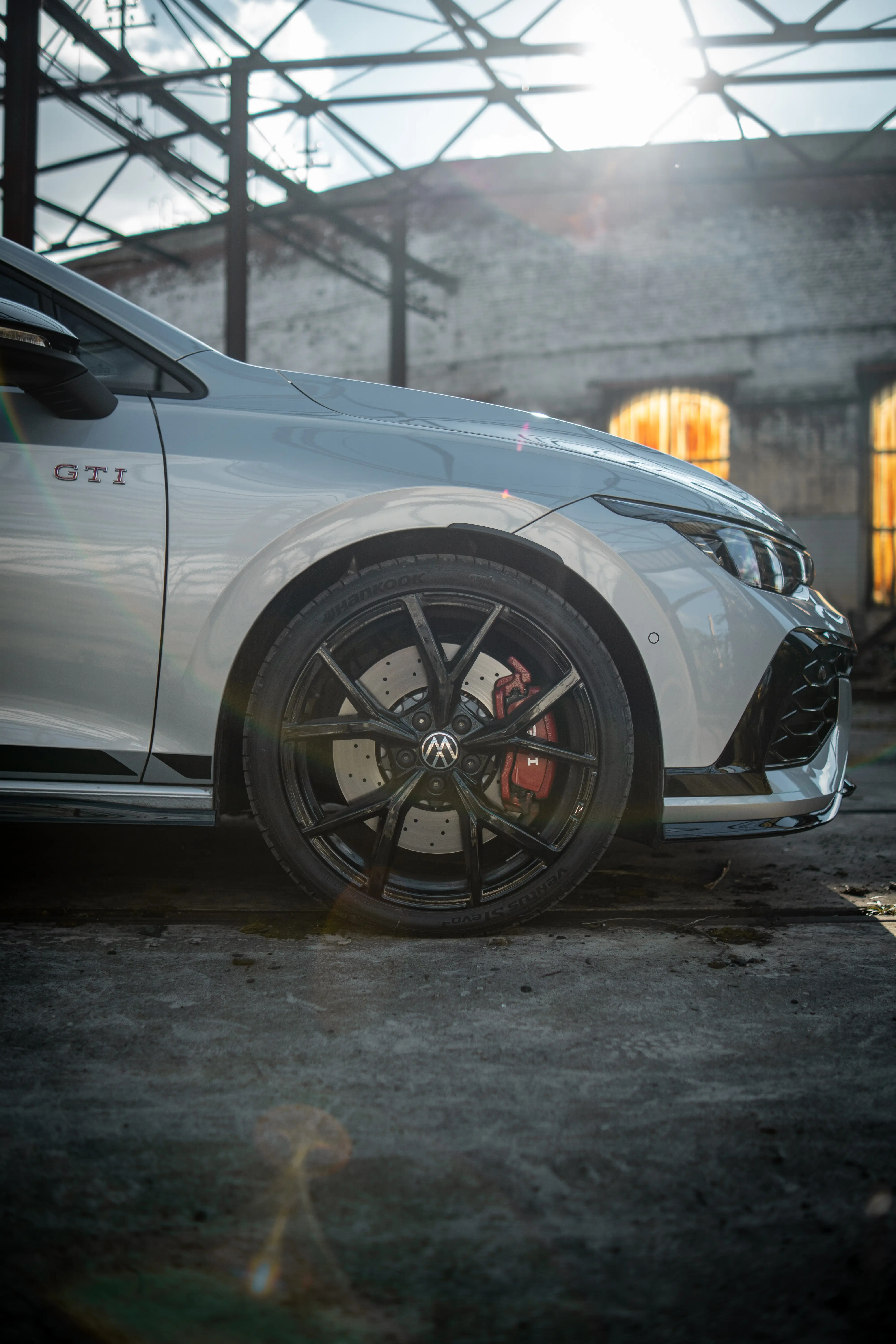 Golf GTI Clubsport Silber Sportsback